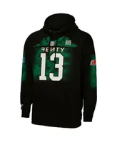 Mitchell and Ness Fenty Super Bowl LVII Icon Pullover Hoodie White