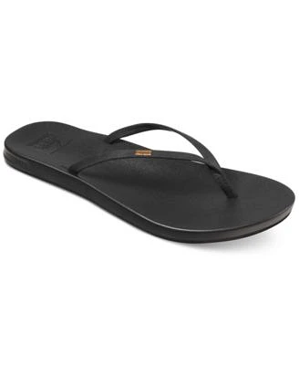 Women's Cushion Slim Slip-On Thong Sandals