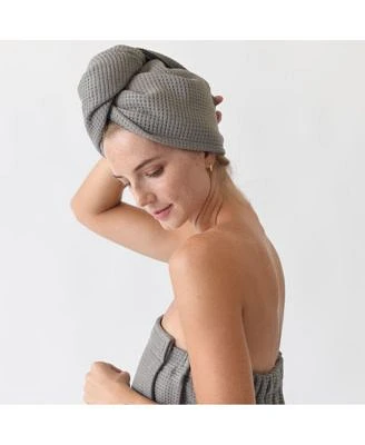 Waffle Terry Hair Towel For Women and Men