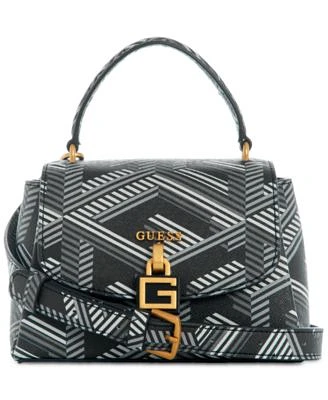 Montreal Oversize G-Cube Monogram Mini Crossbody Flap