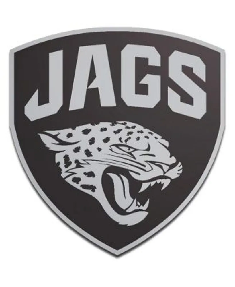 Jacksonville Jaguars Crest Logo Shield Decal