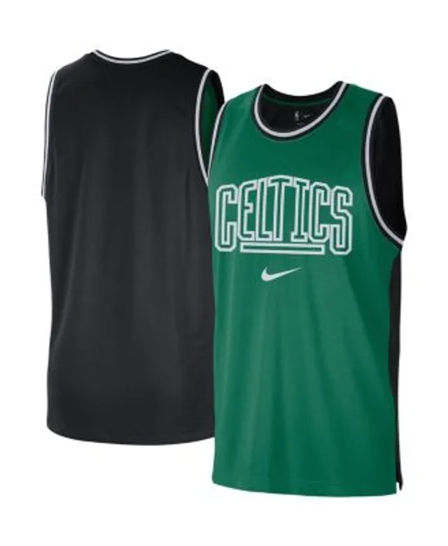 Lids Larry Bird Boston Celtics Mitchell & Ness Hardwood Classics 1985-86  Split Swingman Jersey - Black/Kelly Green