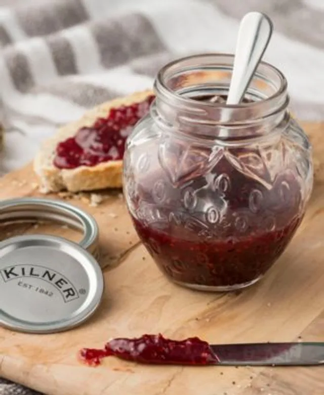 Kilner 13.5oz Fruit Jars (Set of 6) | Strawberry, Orange & Berry