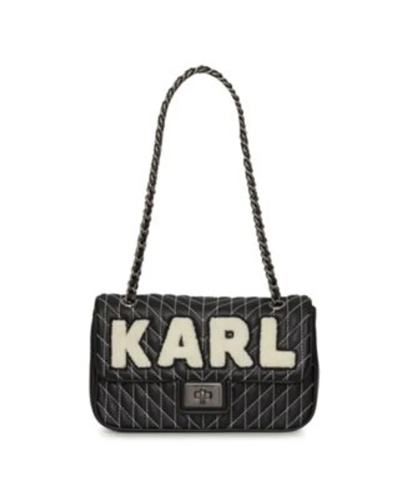 Karl Lagerfeld Paris Agyness Slim Crossbody Bag