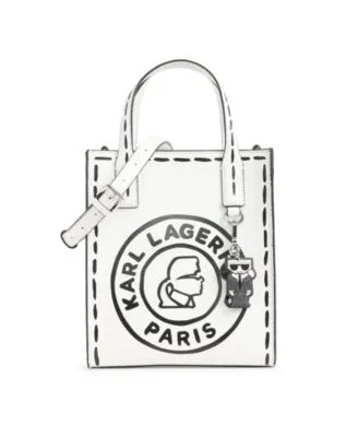 Karl Lagerfeld Paris Small Small Boucle Nouveau Tote Bag