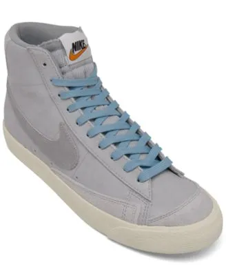 Men's Blazer Mid 77 Vintage-Like Casual Sneakers from Finish Line