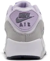 Nike Big Girls Air Max 90 Leather Running Sneakers from Finish Line - Macy's