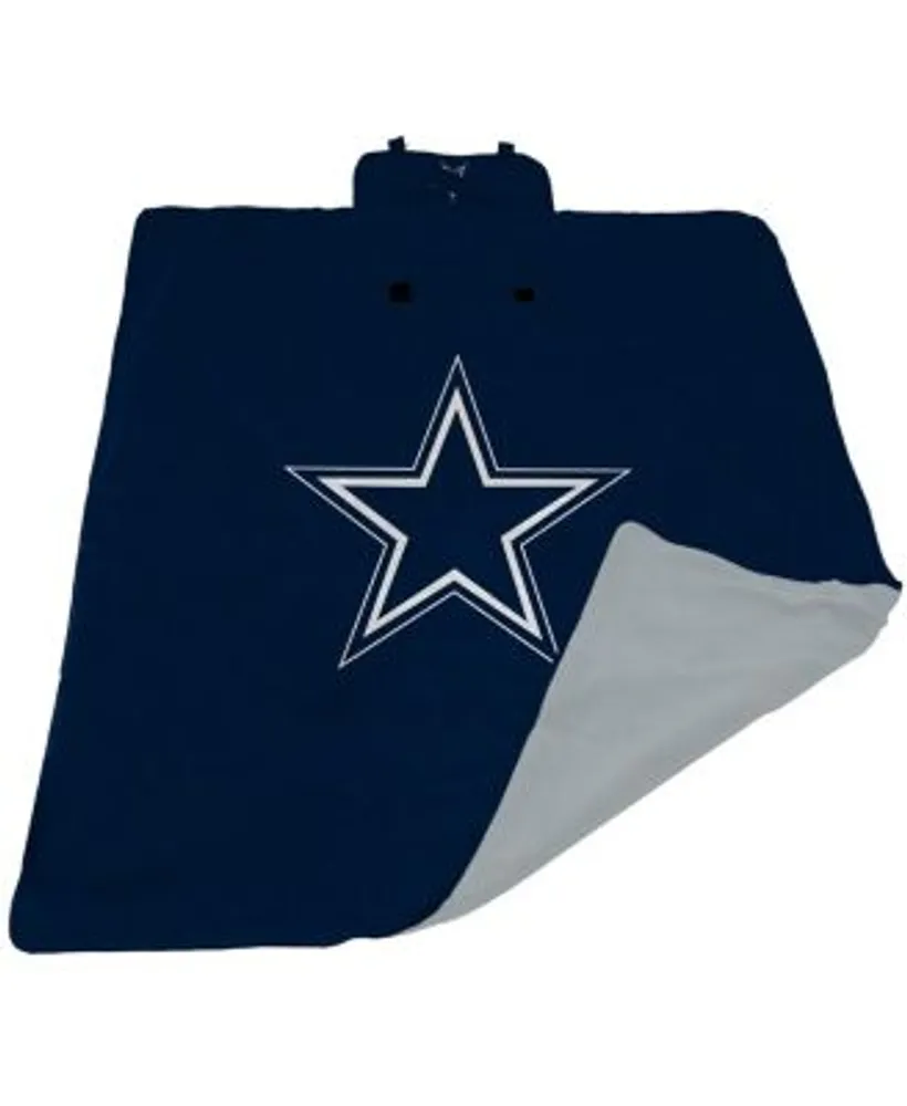 Dallas Cowboys Two-Pack Plush Dot Pillow Protectors