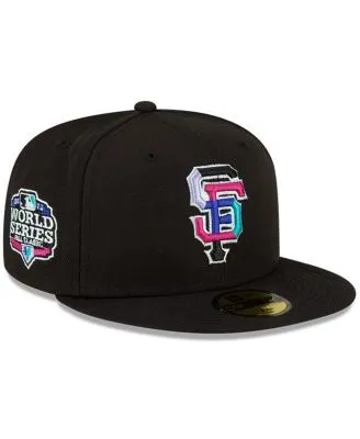 New Era Black San Francisco Giants On-Field 2023 World Tour Mexico City Series 59FIFTY Fitted Hat