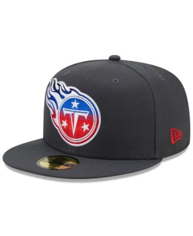 New Era Men's Black Buffalo Bills Logo Color Dim 59FIFTY Fitted Hat - Macy's