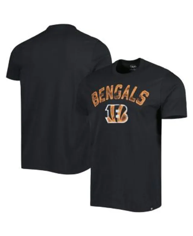 Men's Cincinnati Bengals '47 Black All Arch Franklin T-Shirt