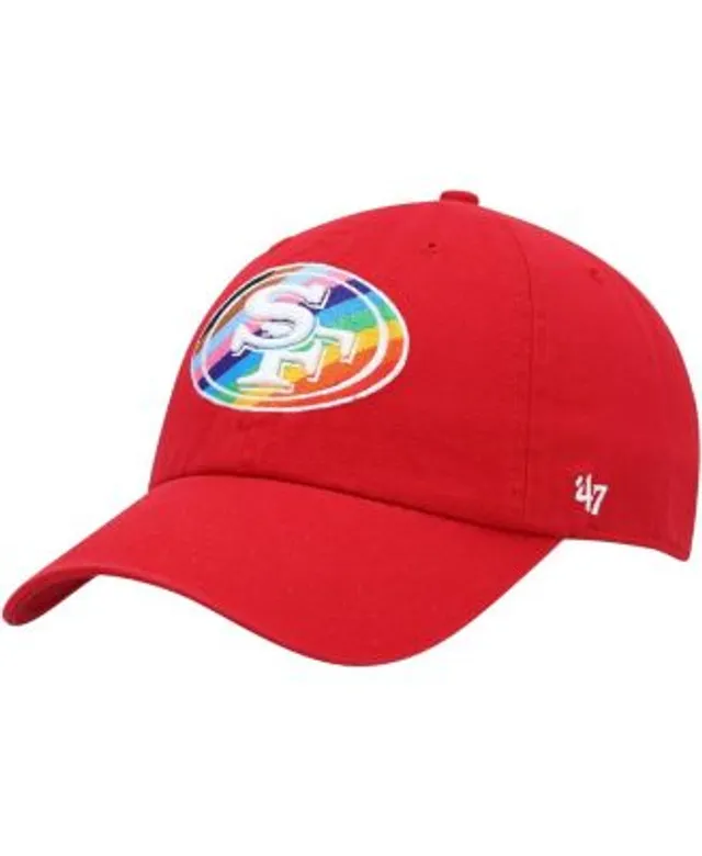 47 San Francisco 49ers Dial Trucker Clean Up Snapback Hat At