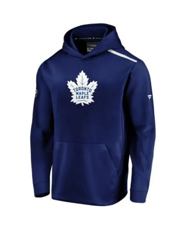 Toronto Maple Leafs '47 Women's Superior Lacer Pullover Hoodie - Navy