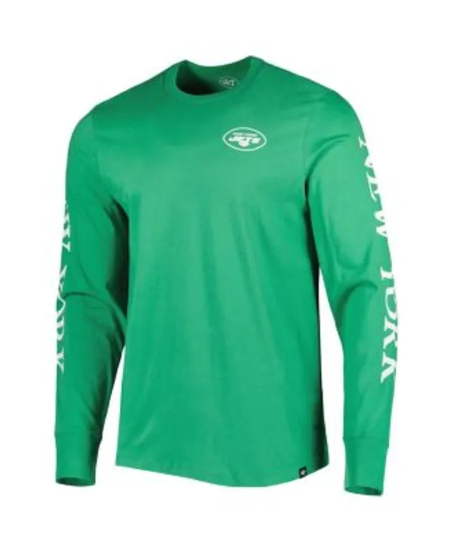 Men's Nike Black New York Jets Sideline Performance Long Sleeve T-Shirt