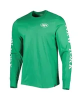 New York Jets Nike Sideline Performance Long Sleeve T-Shirt - Black