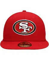 New Era San Francisco 49ers Basic Fashion 59FIFTY FITTED Cap - Macy's