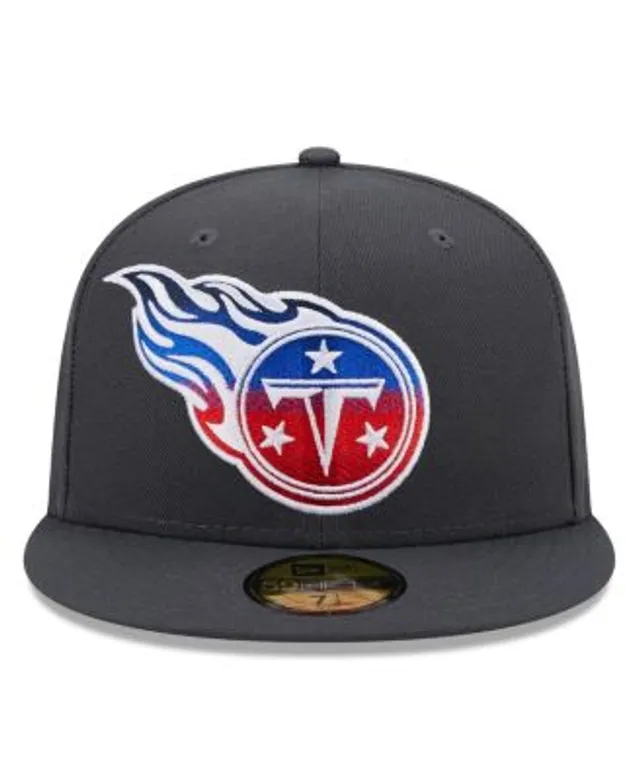 New Era Men's Black Buffalo Bills Logo Color Dim 59FIFTY Fitted Hat - Macy's