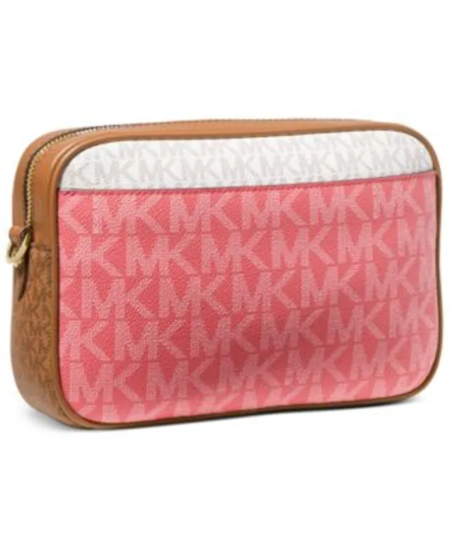 Michael Kors Logo Small East West Camera Crossbody - Macy's