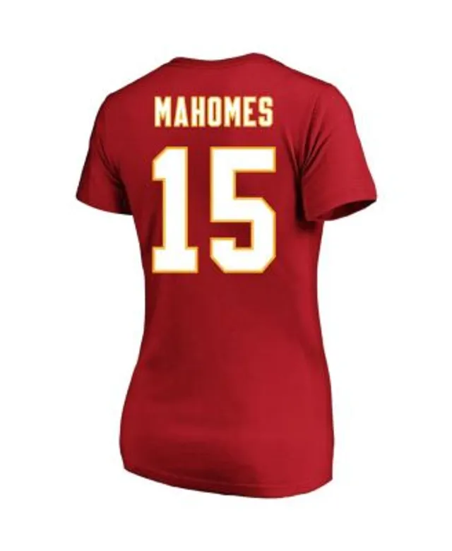 Lids Patrick Mahomes Kansas City Chiefs Majestic Threads Women's Super Bowl  LVII Off-Shoulder Tie-Dye Name & Number Long Sleeve V-Neck T-Shirt - White