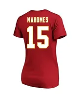 Patrick Mahomes Kansas City Chiefs Name & Number T-Shirt