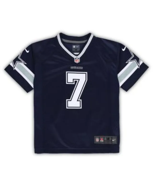 Nike Big Girls Trevon Diggs Navy Dallas Cowboys Game Jersey - Macy's