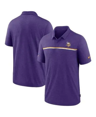 Lids Men's Minnesota Vikings Sideline Victory Coaches Performance Polo -  Macy's