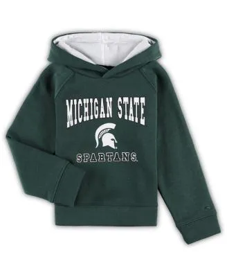 Infant/Toddler Raglan Michigan State University Hoodie and Pant Set