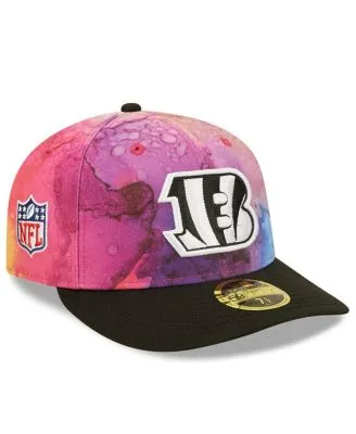 Men's New Era Pink/Black Baltimore Ravens 2022 NFL Crucial Catch