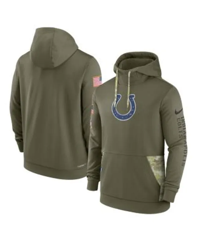 Nike, Shirts & Tops, Nike Nfl Packers Salute To Service Army Kids Medium  Drifit Hoodie