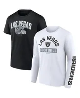 Las Vegas Raiders Short Sleeve Tee - Black