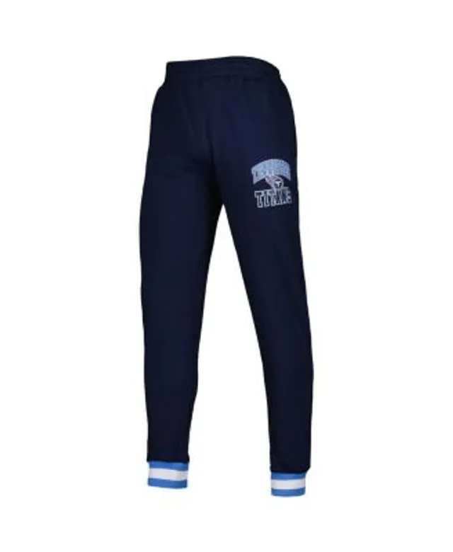 Starter Men's Navy Tennessee Titans Blitz Fleece Jogger Pants