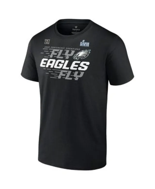 Philadelphia Eagles Fanatics Branded 2022 NFC Champions Shadow Cast Big &  Tall T-Shirt - Black