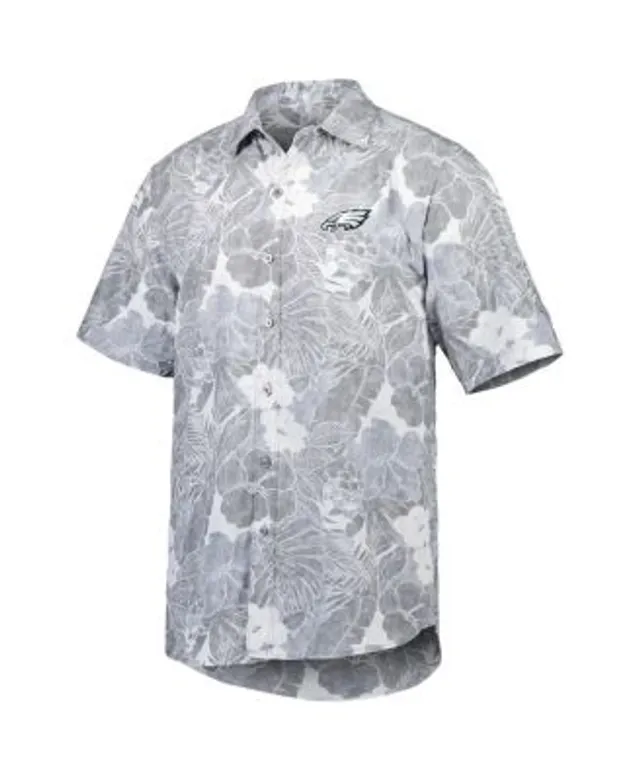 Lids Las Vegas Raiders Tommy Bahama Coconut Point Playa Floral IslandZone  Button-Up Shirt - Black