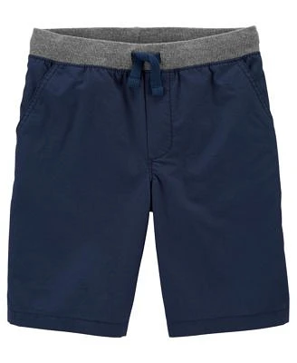 Toddler Boys Pull On Dock Drawstring Shorts