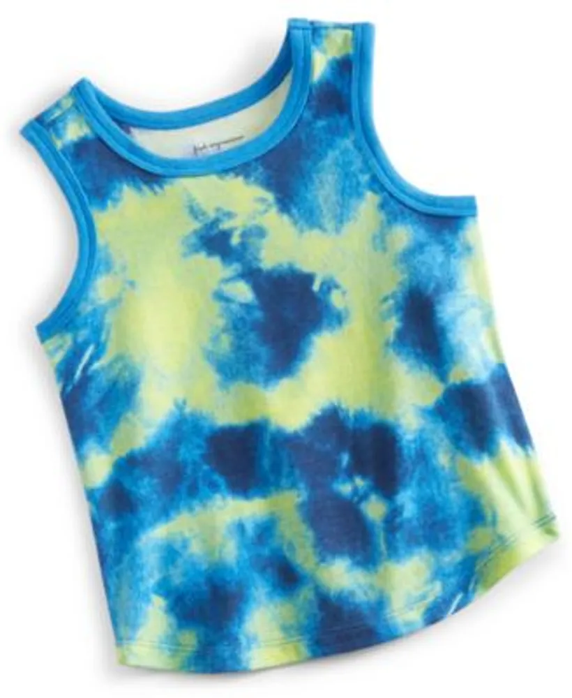 Tie Tank Top aby Blue