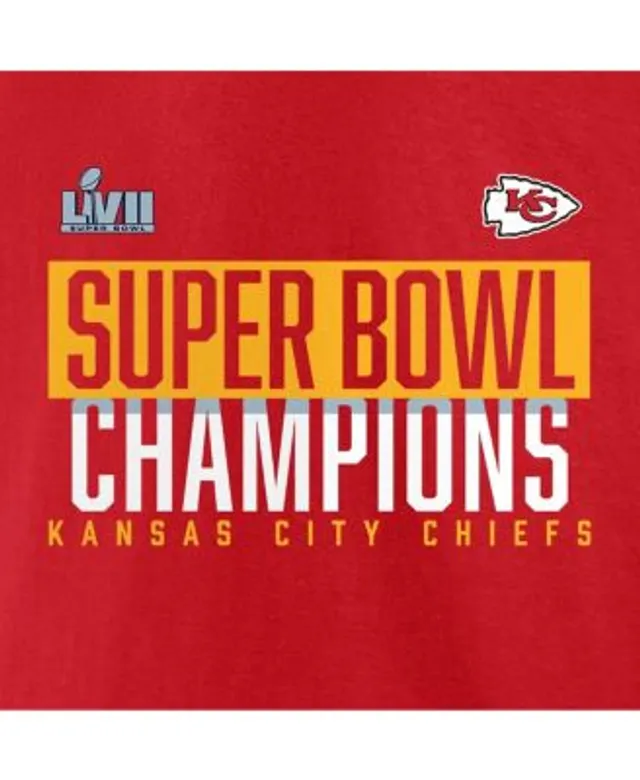 Fanatics Kansas City Chiefs Shirt Mens 2XL XXL Red Super Bowl LIV NFL  Graphic