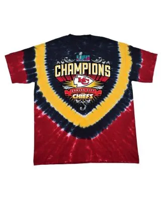 Mitchell & Ness Derrick Thomas Red Kansas City Chiefs Tie-Dye Retired Player Name & Number T-Shirt