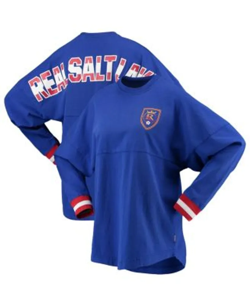Women's Heathered Blue St. Louis Blues Cap Sleeve V-Neck T-Shirt