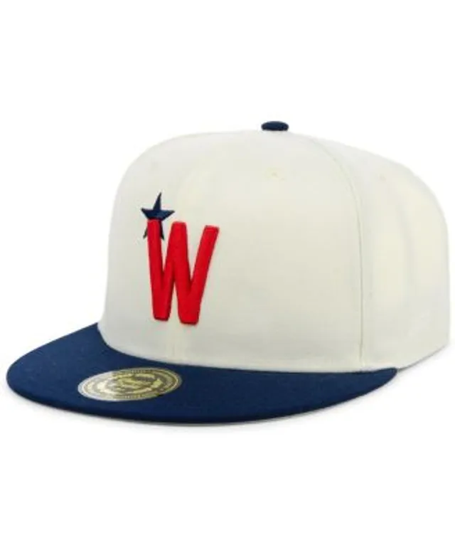 Men's '47 Navy Washington Senators Cooperstown Collection Franchise Logo  Fitted Hat