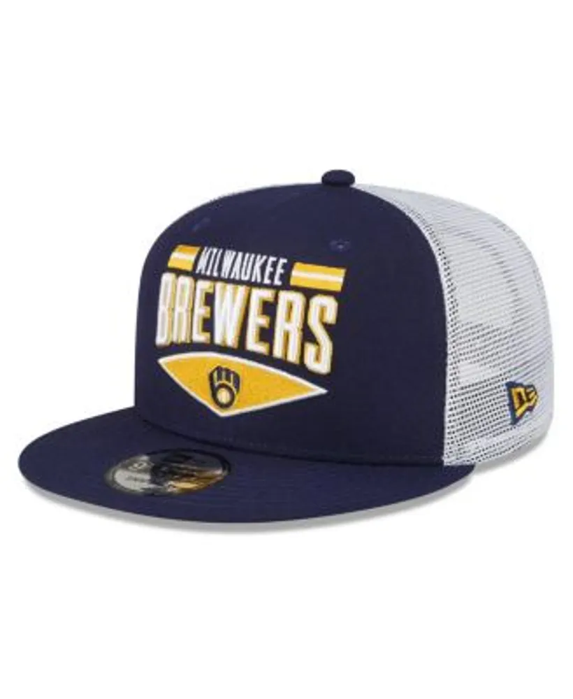new era milwaukee brewers hat