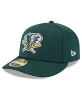 Oakland Athletics New Era 2023 Clubhouse 59FIFTY Fitted Hat - Gray