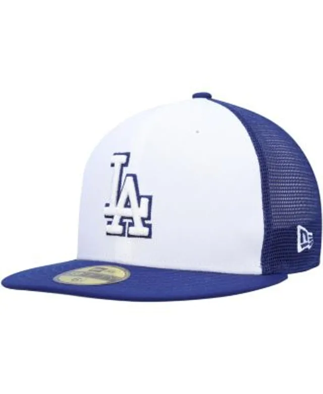 Men's New Era White/Charcoal Los Angeles Dodgers 1980 MLB All-Star Game Chrome 59FIFTY Fitted Hat