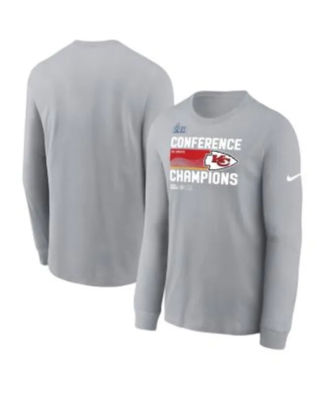 Nike 2022 AFC South Champions Trophy Collection (NFL Jacksonville Jaguars)  Men's Long-Sleeve T-Shirt.