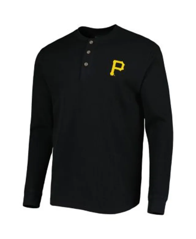 Nike Pittsburgh Pirates Black Color Bar Long Sleeve T Shirt - 17320331