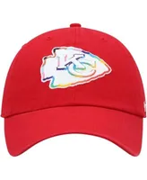 '47 Men's Kansas City Chiefs Red Clean Up Adjustable Hat