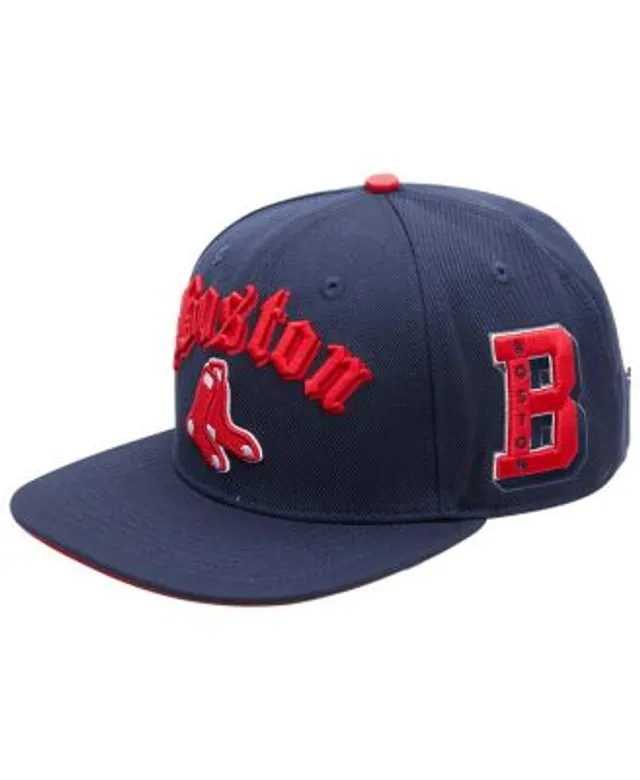 New Era Navy/Red Boston Red Sox City Arch 9FIFTY Snapback Hat