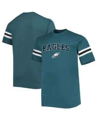 Men's Fanatics Branded White Philadelphia Eagles Big & Tall Hometown  Collection Hot Shot T-Shirt