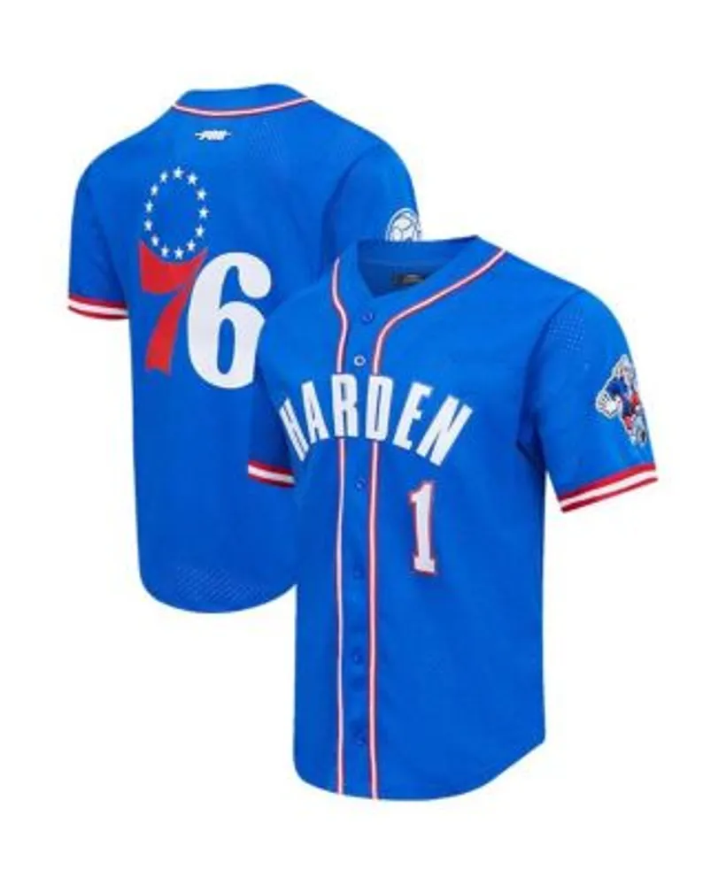 Lids Ja Morant Memphis Grizzlies Pro Standard Capsule Player Baseball  Button-Up Shirt - Blue