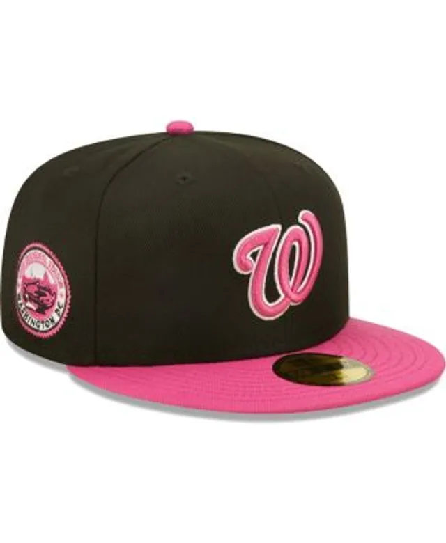 San Francisco 49ers New Era 60 Seasons The Pastels 59FIFTY Fitted Hat - Pink