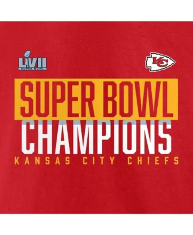 Kansas City Chiefs Super Bowl Lvii Champions Big Tall Slot